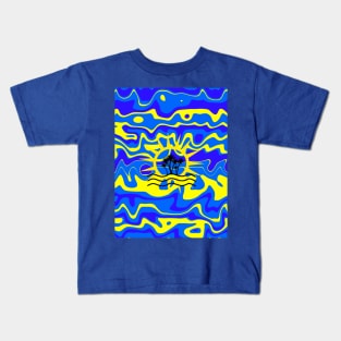 Tropical Travel Kids T-Shirt